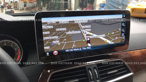 Màn hình DVD Android liền camera 360 xe Mercedes C Class 2011 - 2014 | Oled Pro G68s 